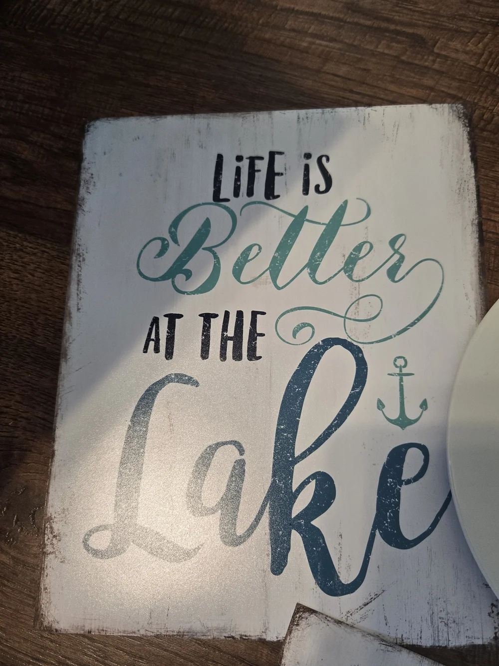 Lake Theme Bathroom Accessories,  Towel Set and Decor